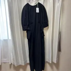 未使用品 STYLEMIXER 七分袖 スリットカフワンピース S タグ付き