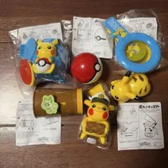 マクドナルド ハッピーセット ポケモン おもちゃ 6種セット