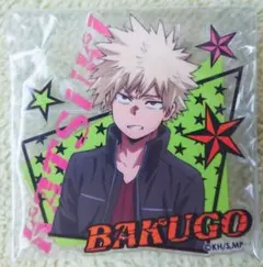 僕のヒーローアカデミア くつろぎコレクション アクリルバッジ 爆豪勝己