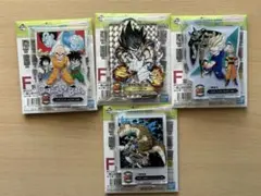 一番くじ　DRAGON BALL 40th〜その壱　F賞　4種（シークレット入）