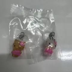 ハローキティ めじるしアクセサリー2個セット