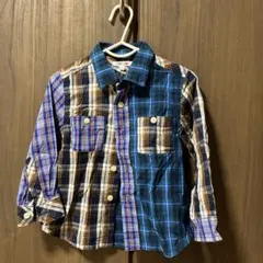 B:MING by BEAMS クレイジーパターン 長袖シャツ 100cm