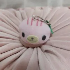 まめゴマ さくらゴマ キーホルダー まめゴマ ぎゅむっとマスコット』発売！ぎゅむっとすると「きゅう