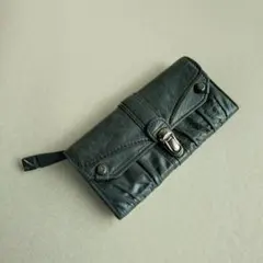 【USED・保管品】フランチェスコビアジア 二つ折り 長財布