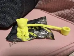 スターバックス　スタバ 2026 ストローキャップ　ベアリスタ　黄色