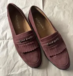 Yves Saint Laurent ブラウン　ローファーのサムネイル