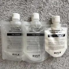 BULK HOMME THE TONER 2点 THE LOTION 1点のサムネイル