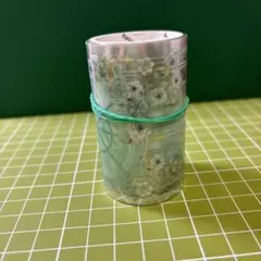 海外マステ　PETテープ　マスキングテープ　3