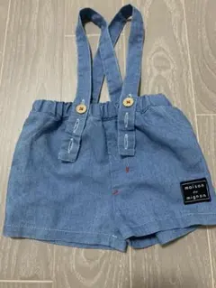 maison de mignon サロペットキュロット