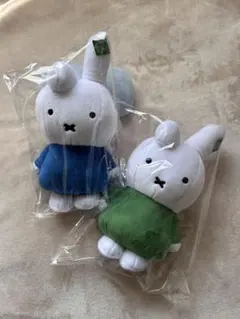 【新品未使用】ディックブルーナ♡ダーン♡特大ぬいぐるみ2体セット