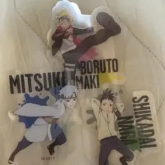 ボルト・ミツキ・シカダイ ステッカーセット