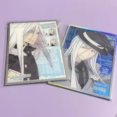 家庭教師ヒットマンREBORN! 箔押しビジュアルカード スクアーロ - メルカリ