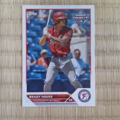 Brady House Topps Pro Debut　2023 topps