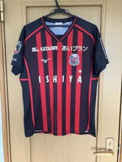 北海道コンサドーレ札幌　ホーム　オーセンティックユニフォーム　サイズXLのサムネイル