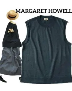MARGARET HOWELL✨️リネンコットン ベストのサムネイル
