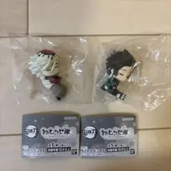 新品⭐︎鬼滅の刃　ねむらせ隊3 フィギュア　童磨　炭治郎
