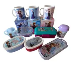 【最終価格】アナと雪の女王 アナ雪　お弁当箱マグカップセット