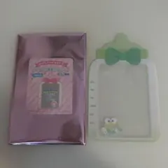 サンリオ　硬質カードケース　けろけろけろっぴ