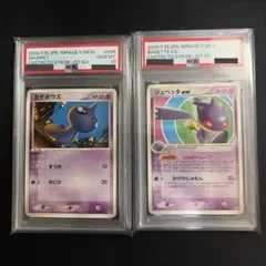 連番】 タッツー / シードラ 旧裏◇ 【PSA10】拡張シート第3弾(緑版