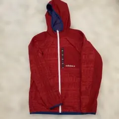 adidas NEO LABEL ウインドブレーカー レッド