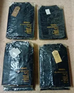 【8着まとめ売り】50年前の昭和レトロ 帝人素材コート 素材用
