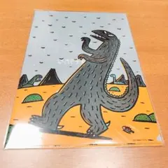 おまえうまそうだな A4 クリアファイル