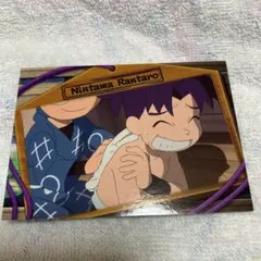 忍たま乱太郎　映画カード　きり丸