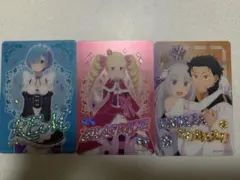 Re:Zero リゼロ キャラクターカードセット