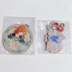 赤髪の白雪姫 漫福ガチャ くじ ウッドキーホルダー ウッドスタンド 白雪
