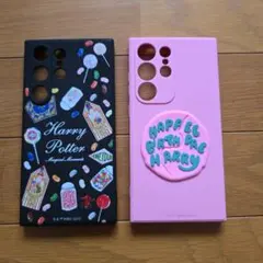 Harry Potter GalaxyS24ultra スマホケース 2種セット