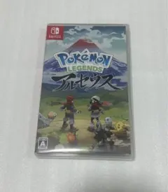 ポケモン レジェンズ アルセウス　Nintendo Switch ソフト
