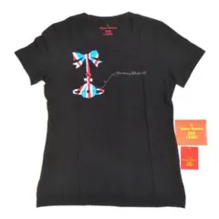 365【未使用】ヴィヴィアンウエストウッド Ｔシャツ オーブモチーフ リボンのサムネイル