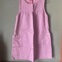 UNIQLO✖️IvanaHelsinki ノースリーブワンピース 150 ピンク