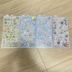 BONBON DROP ボンボンドロップシール 4枚 正規品 うさぎ ねこねこ