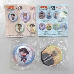 名探偵コナン コナン くら寿司 安室透 マグネット ビッくらポン 缶バッジ