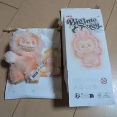 正規品　ポップマート　ラブブ　エナジー　ハピネス　オレンジ