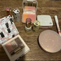 ポール&ジョー　ねこ　アイカラー　リップケース　コンパクト　リップライナー