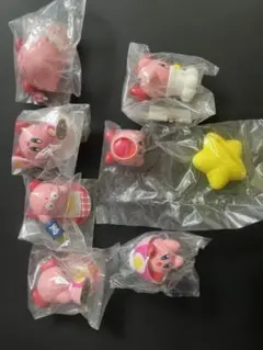 カービィ 吉野家まんぷく大作戦 フィギュア 全7種 コンプリートセット 未開封