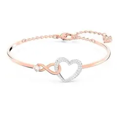 Swarovski ハムサハンドリング ピンクゴールド - メルカリ
