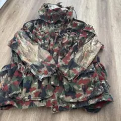 スイス軍 アルペンカモ ミリタリージャケットのサムネイル