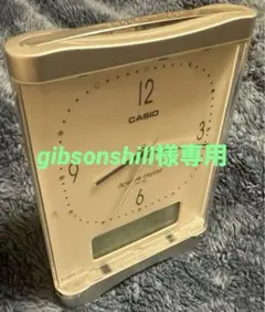 CASIO TTH-100J wave ceptor 温度計のサムネイル
