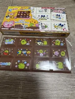 たまごっち チョコブロックシール くちぱっち