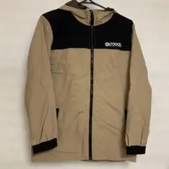 160 アウトドア　シャカシャカ　パーカー　マウンテンパーカー