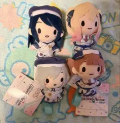 プロセカ ふわぷち Leo/need 揺るがぬ想い、今言葉にして 4個セット