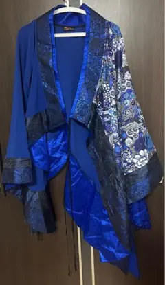 キューティーフラッシュ 和柄 ドラゴン チュニック ノースリーブ