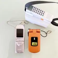 ガチャガチャ ガラケー