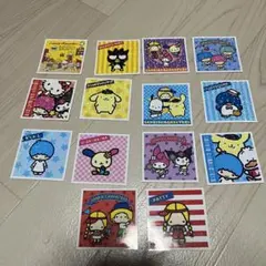 サンリオキャラクターズ シールコレクション ステッカー シール 新品未使用品