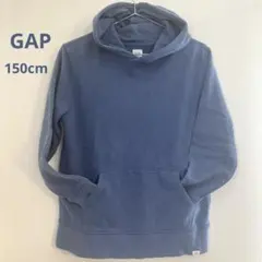 ギャップ　GAP 150cm パーカー　トレーナー　ブルー