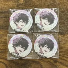 佐伯イッテツ　ART OF NIJISANJI 缶バッジ　4個