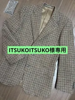 【未使用品】ハリスツイード　analog underground ジャケット 2025年最新】analog under ground ジャケット・アウターの人気アイテム